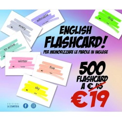 500 Flashcard Inglese Italiano